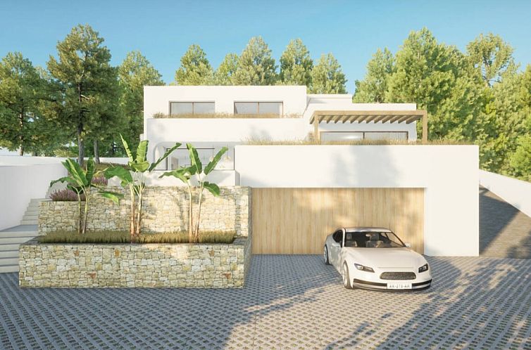 Vrijstaande woning in Moraira