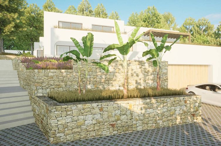 Vrijstaande woning in Moraira