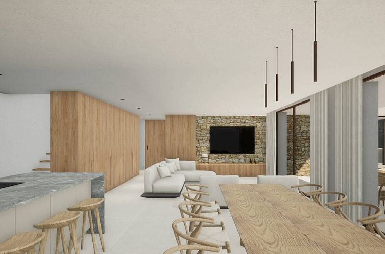 Vrijstaande woning in Moraira