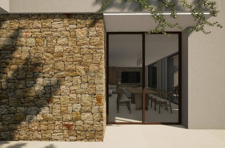 Vrijstaande woning in Moraira