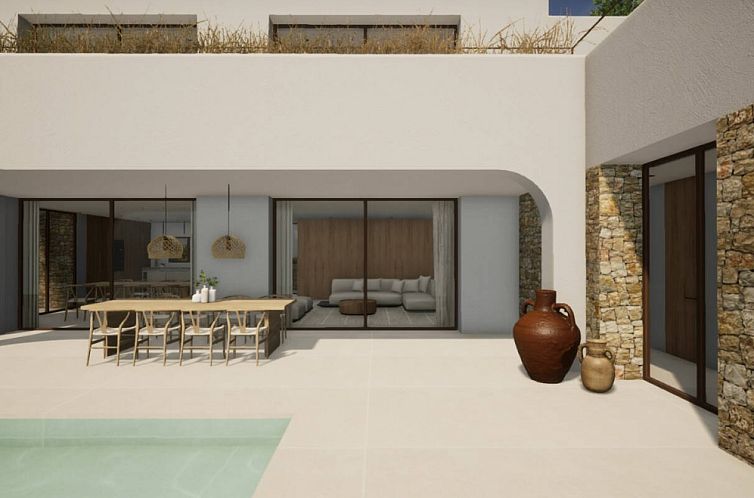 Vrijstaande woning in Moraira