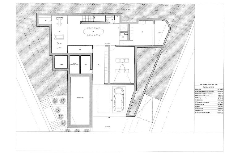 Vrijstaande woning in Moraira