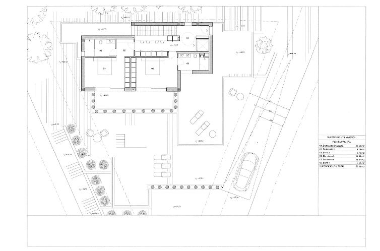Vrijstaande woning in Moraira
