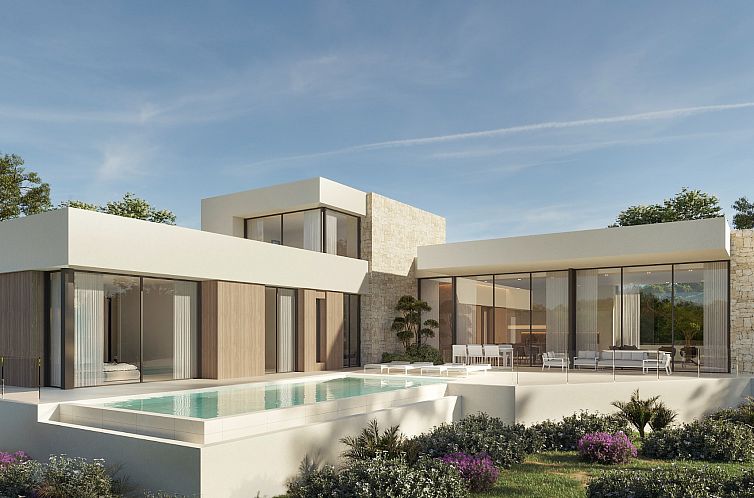 Vrijstaande woning in Moraira