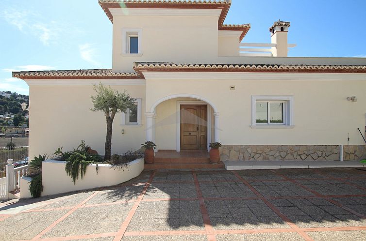Vrijstaande woning in Moraira