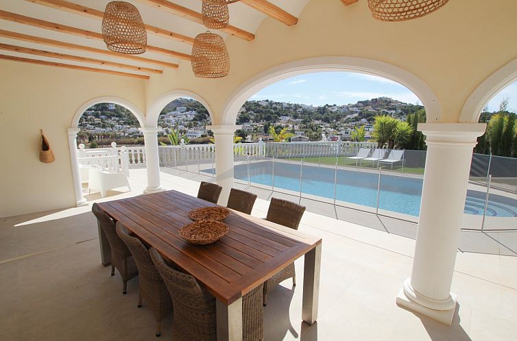Vrijstaande woning in Moraira