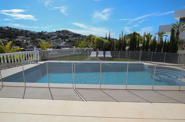 Vrijstaande woning in Moraira