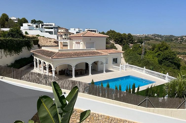 Vrijstaande woning in Moraira