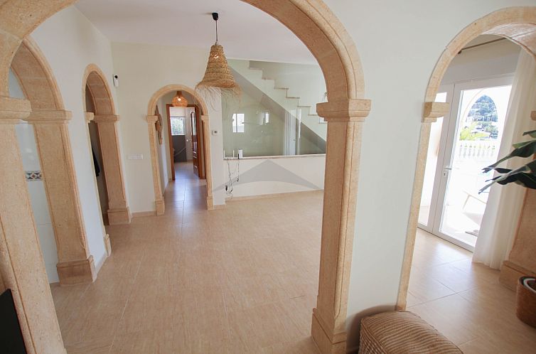 Vrijstaande woning in Moraira