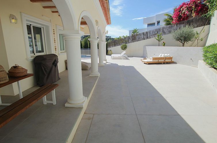 Vrijstaande woning in Moraira