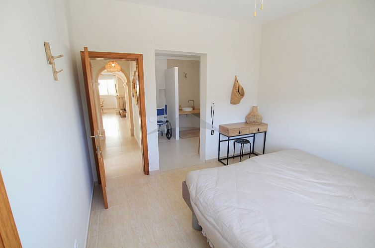 Vrijstaande woning in Moraira