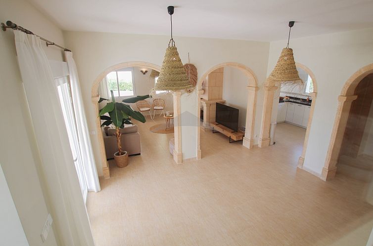 Vrijstaande woning in Moraira