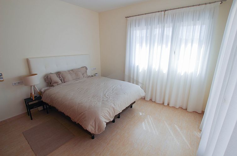 Vrijstaande woning in Moraira