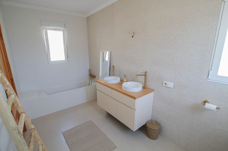Vrijstaande woning in Moraira