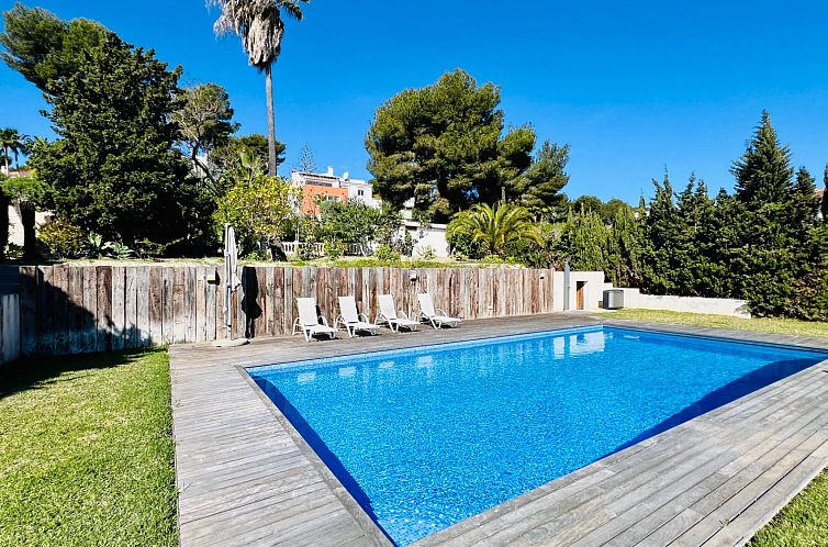 Vrijstaande woning in Moraira
