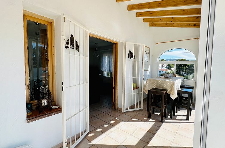 Vrijstaande woning in Moraira