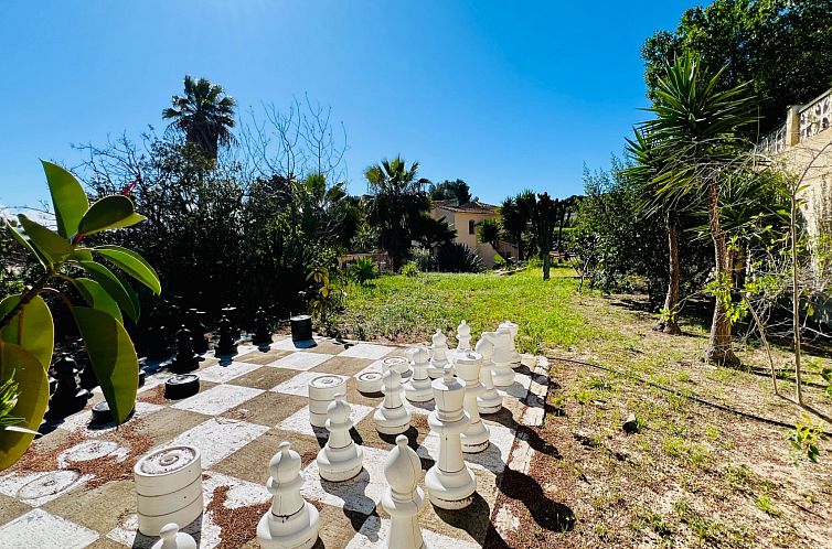 Vrijstaande woning in Moraira