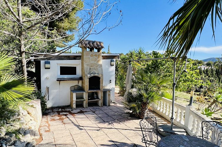 Vrijstaande woning in Moraira