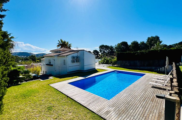 Vrijstaande woning in Moraira