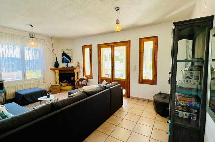 Vrijstaande woning in Moraira