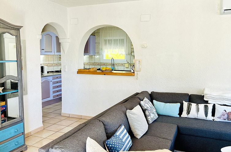 Vrijstaande woning in Moraira