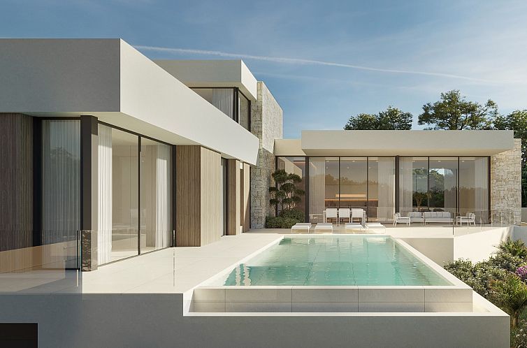 Vrijstaande woning in Moraira
