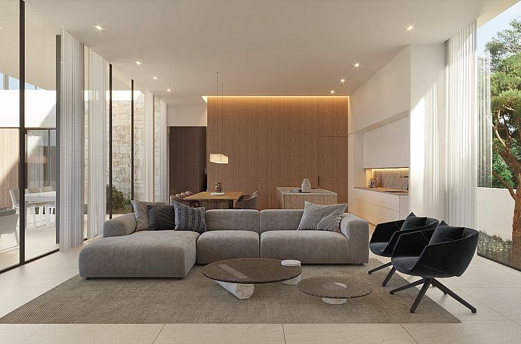 Vrijstaande woning in Moraira