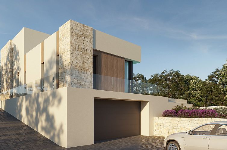 Vrijstaande woning in Moraira