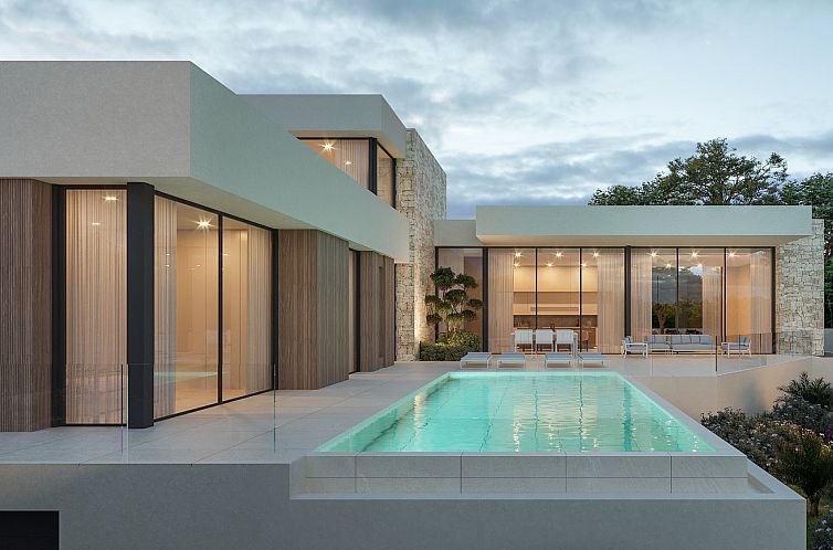 Vrijstaande woning in Moraira