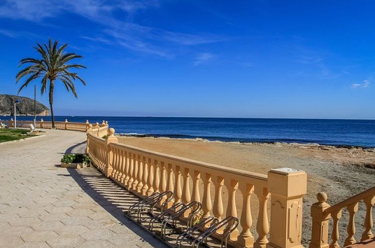 Vrijstaande woning in Moraira