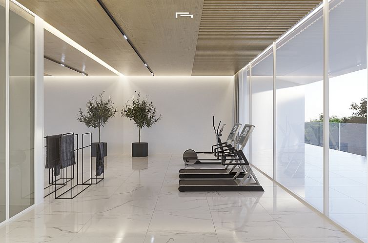 Vrijstaande woning in Moraira