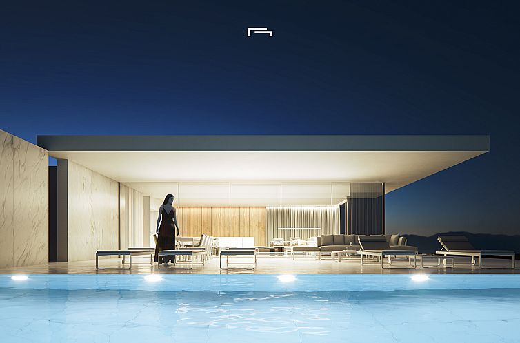 Vrijstaande woning in Moraira