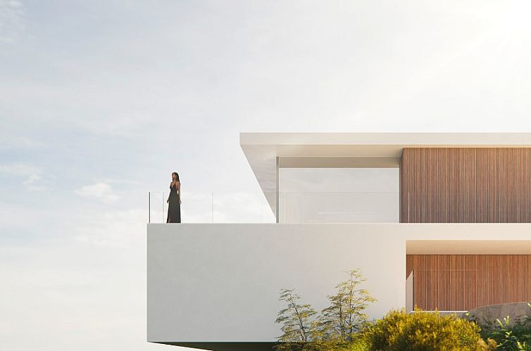 Vrijstaande woning in Moraira