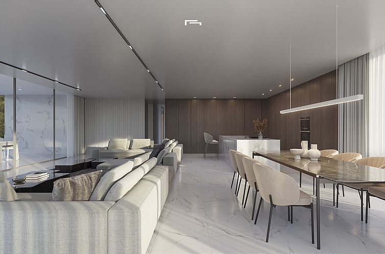 Vrijstaande woning in Moraira