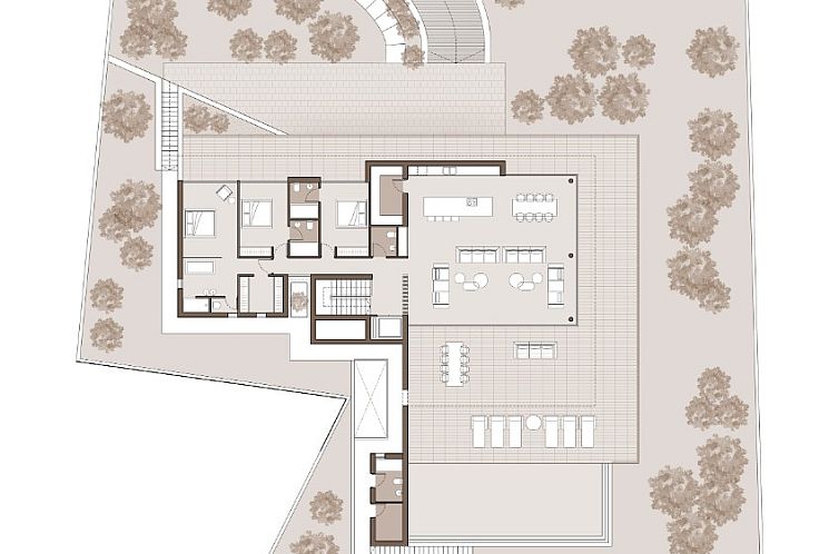 Vrijstaande woning in Moraira