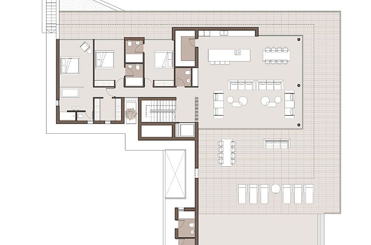 Vrijstaande woning in Moraira