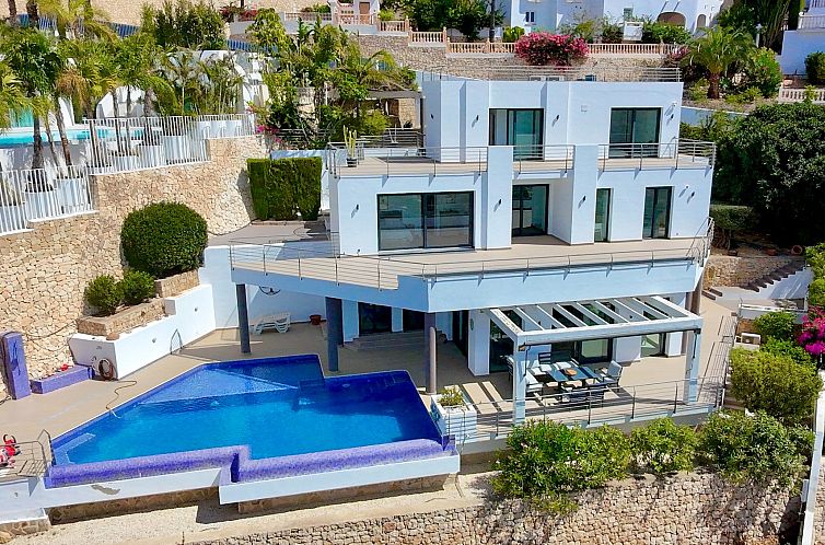 Verblijf 14909365 - Vakantiewoning Costa Blanca - Vrijstaande woning in Moraira