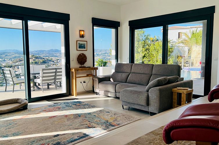 Vrijstaande woning in Moraira