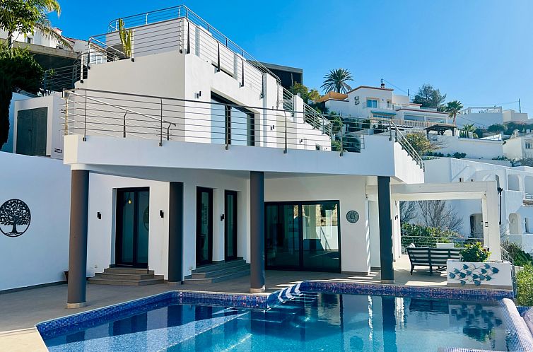 Vrijstaande woning in Moraira