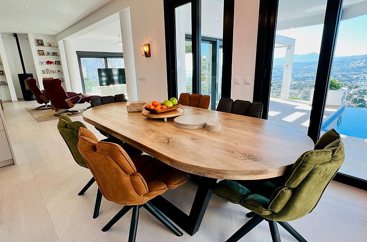 Vrijstaande woning in Moraira