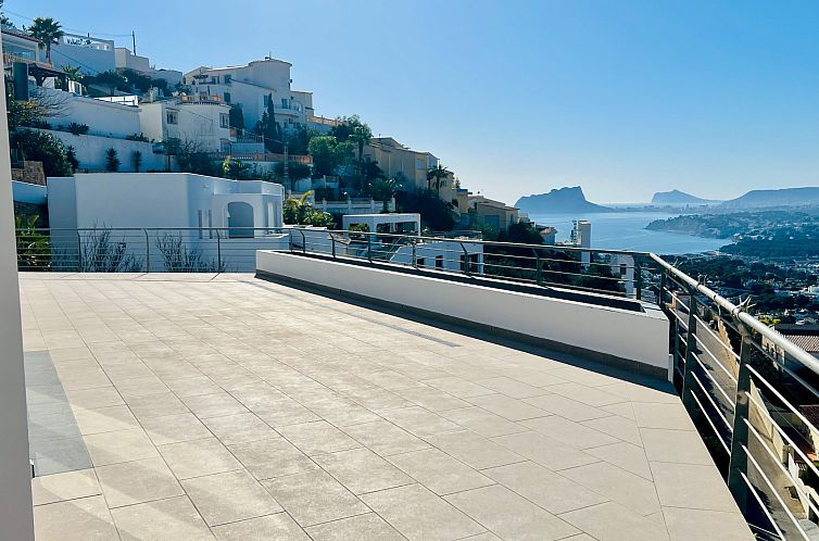 Vrijstaande woning in Moraira