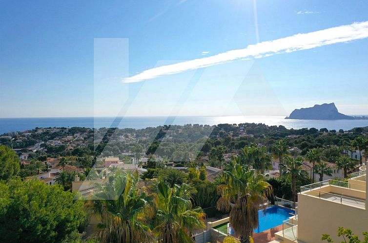 Unterkunft 1490937 - Ferienhaus Costa blanca - Vrijstaande woning in Moraira