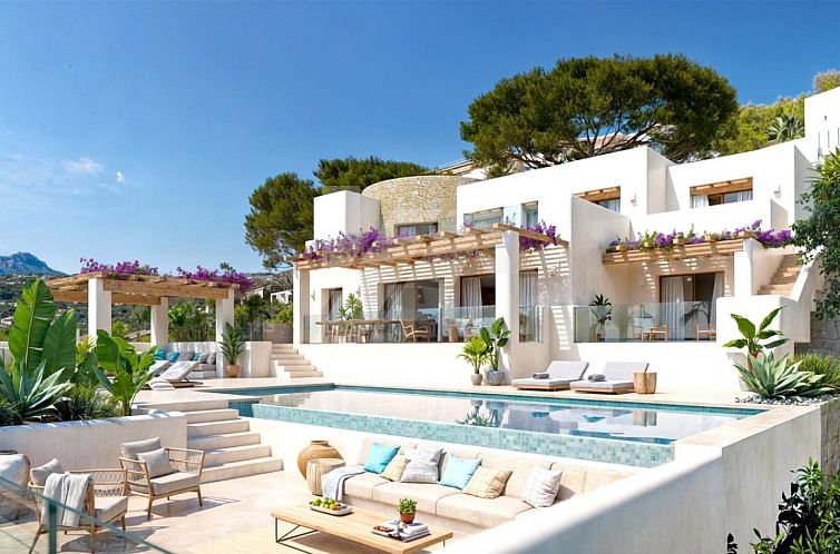Vrijstaande woning in Moraira
