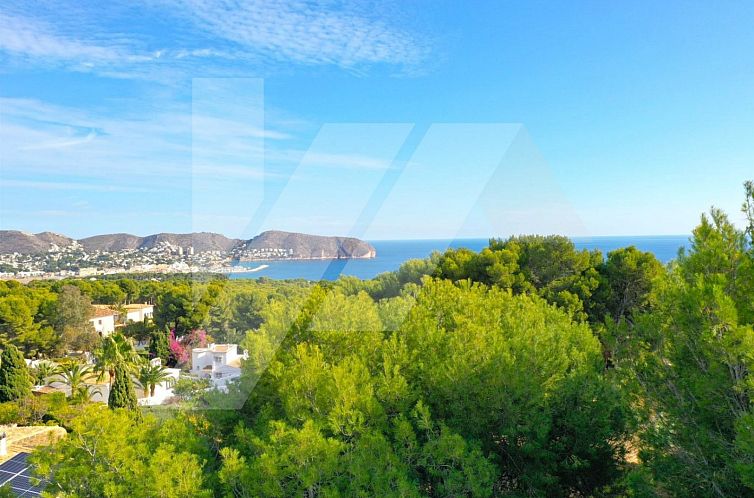 Vrijstaande woning in Moraira
