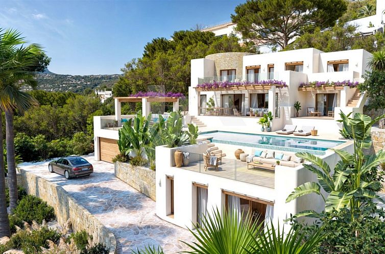 Vrijstaande woning in Moraira