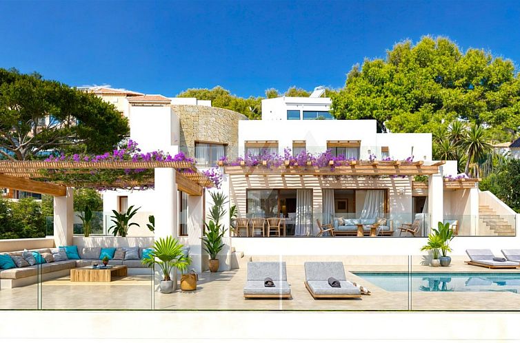 Vrijstaande woning in Moraira
