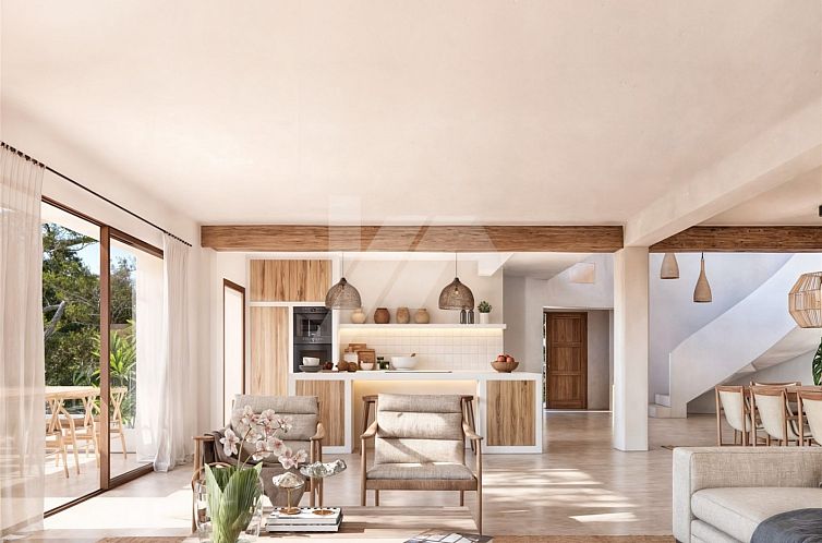 Vrijstaande woning in Moraira
