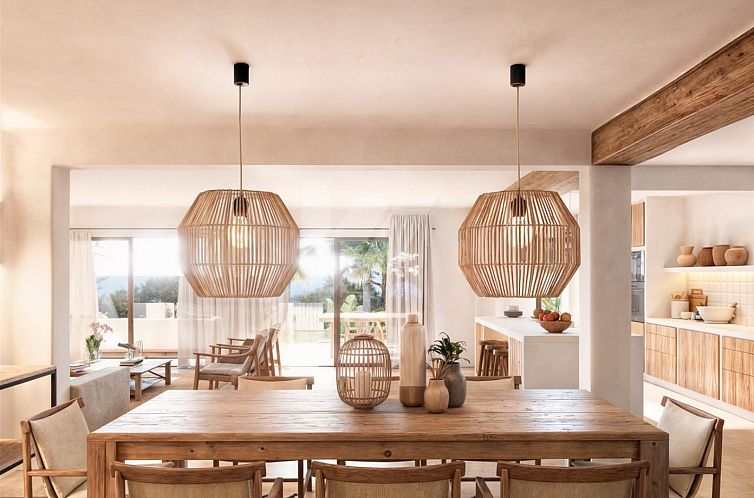 Vrijstaande woning in Moraira