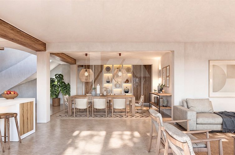 Vrijstaande woning in Moraira