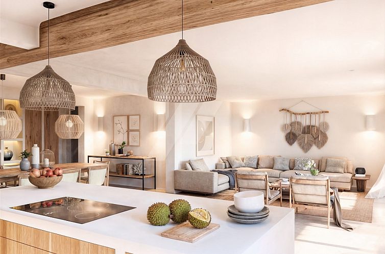 Vrijstaande woning in Moraira